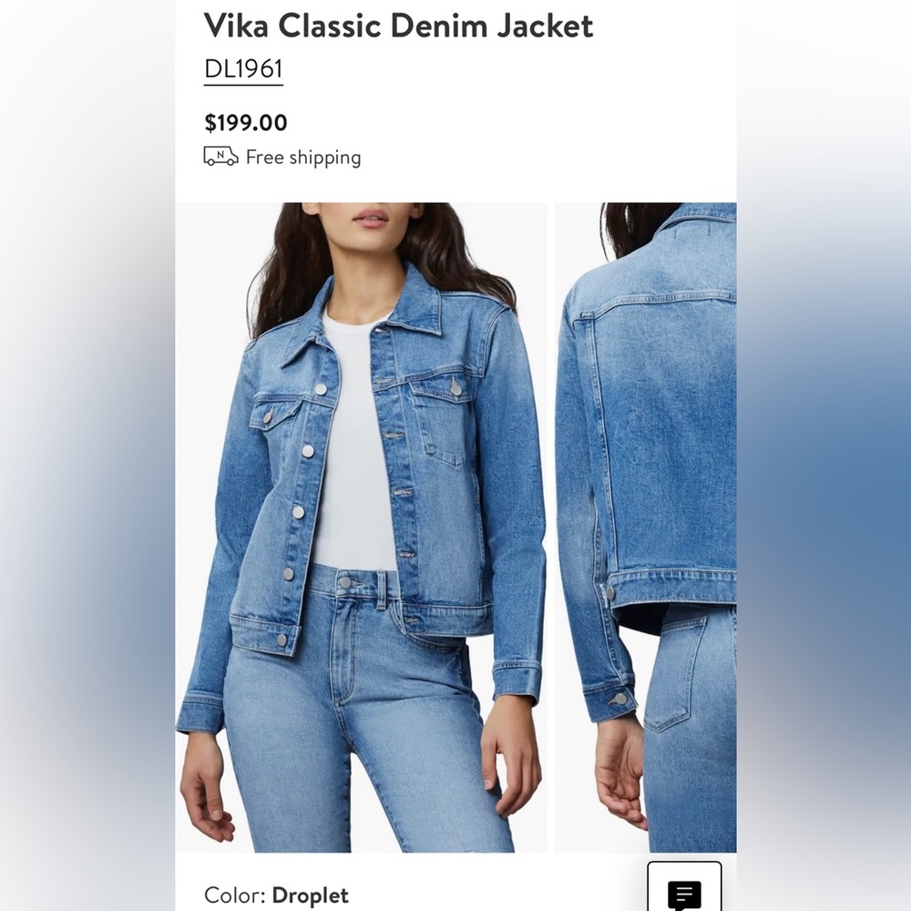 Vika Denim Jacket